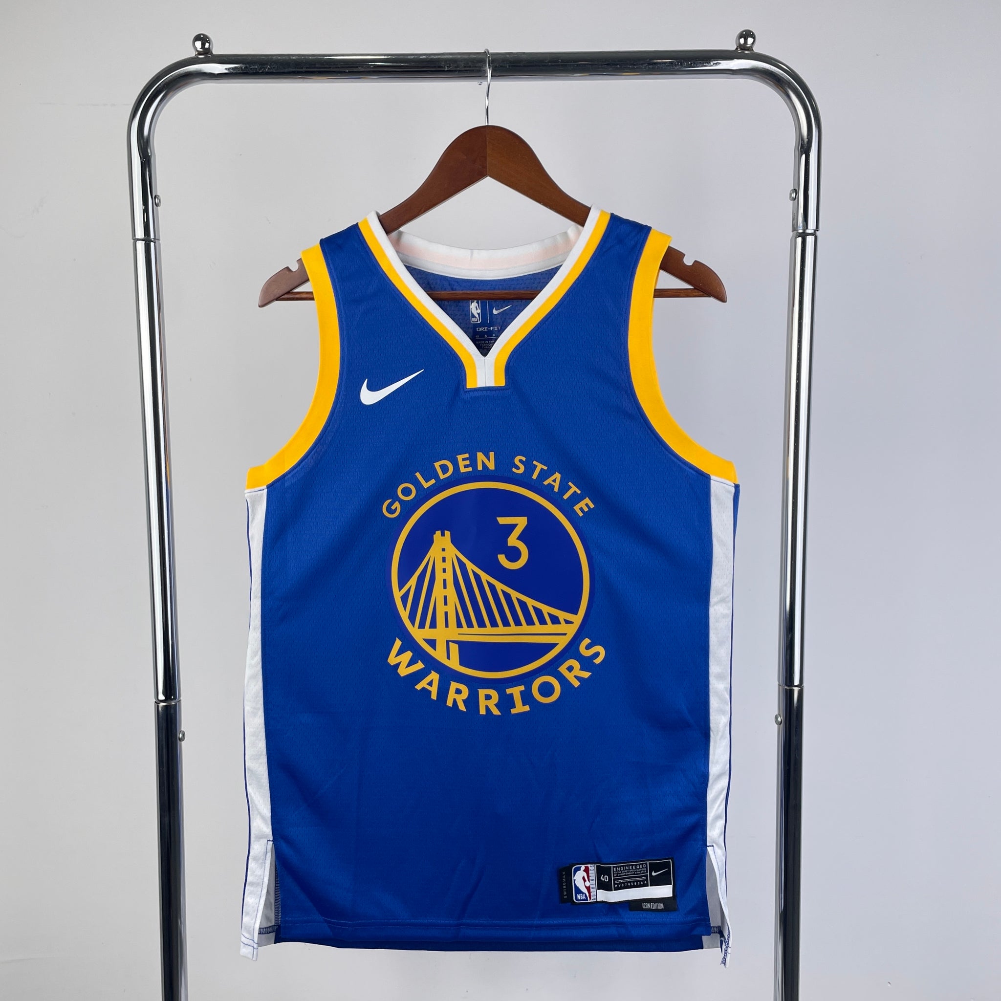 Golden State Warriors 2023-24 Blue Swingman Jersey - Icon Edition
