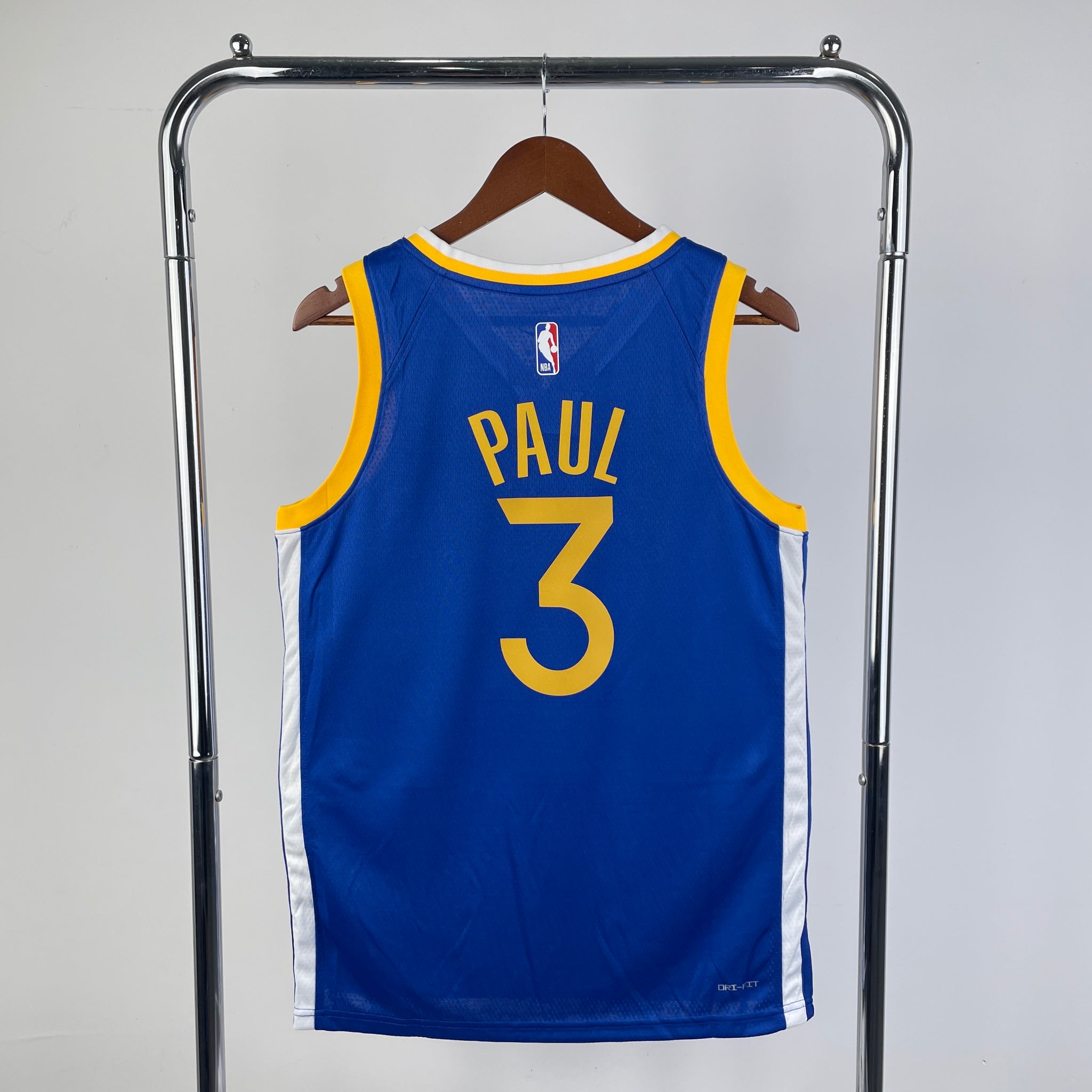 Golden State Warriors 2023-24 Blue Swingman Jersey - Icon Edition