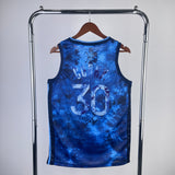 Golden State Warriors 2023-24 Steph Curry Blue Swingman Jersey - Select Series