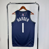 Los Angeles Clippers 2023-24 Navy Swingman Jersey - City Edition
