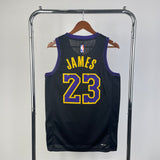 Los Angeles Lakers 2023-24 Black Swingman Jersey - City Edition