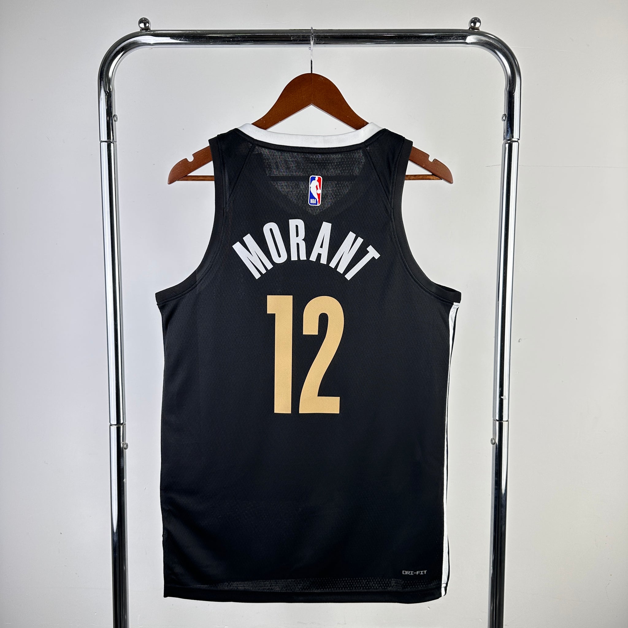 Memphis Grizzlies 2023-24 Black Swingman Jersey - City Edition