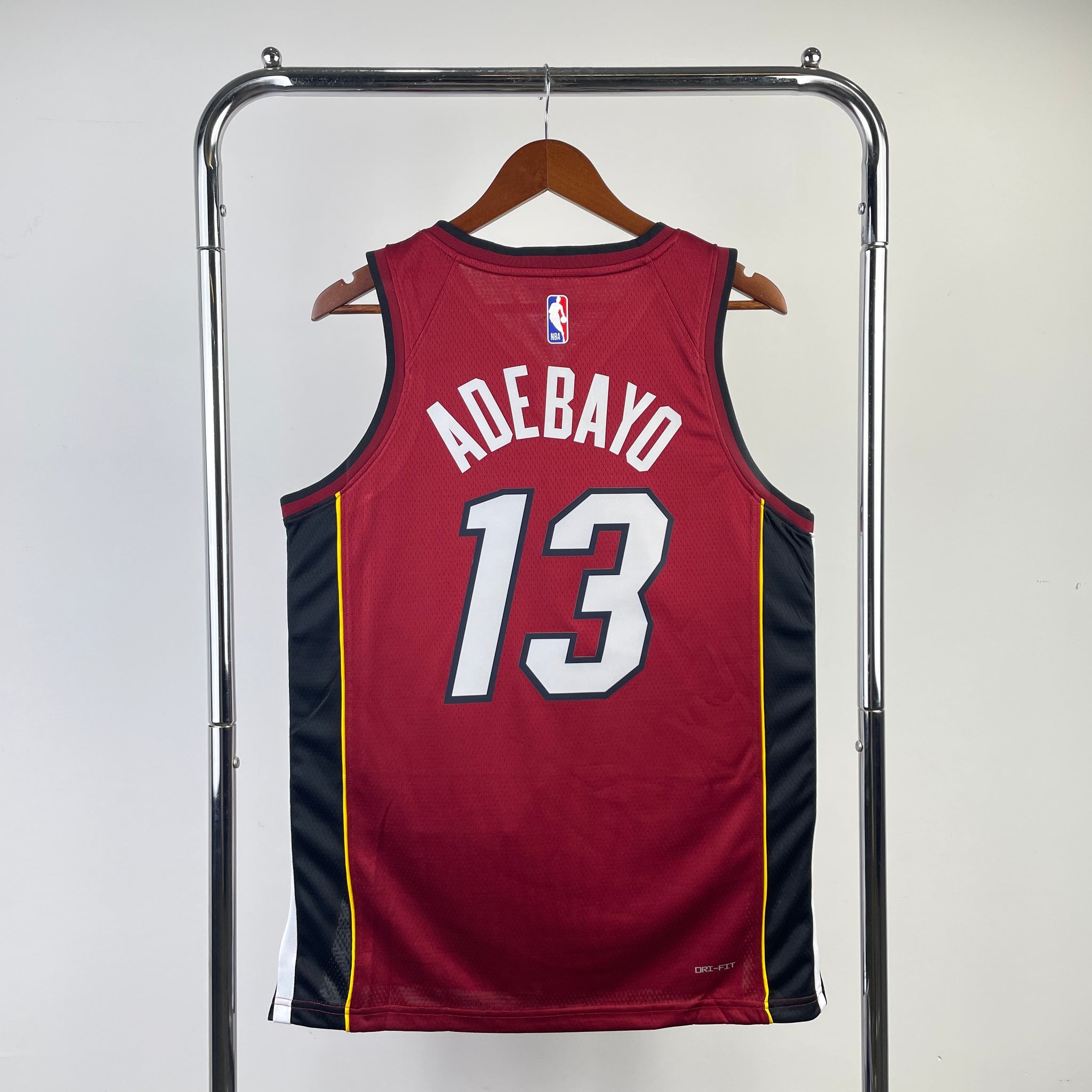 Miami Heat 2023-24 Jordan Brand Red Swingman Jersey - Statement Edition