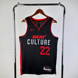Miami Heat 2023-24 Black Swingman Jersey - City Edition