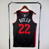 Miami Heat 2023-24 Black Swingman Jersey - City Edition