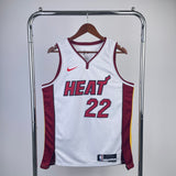 Miami Heat 2023-24 White Swingman Jersey - Association Edition