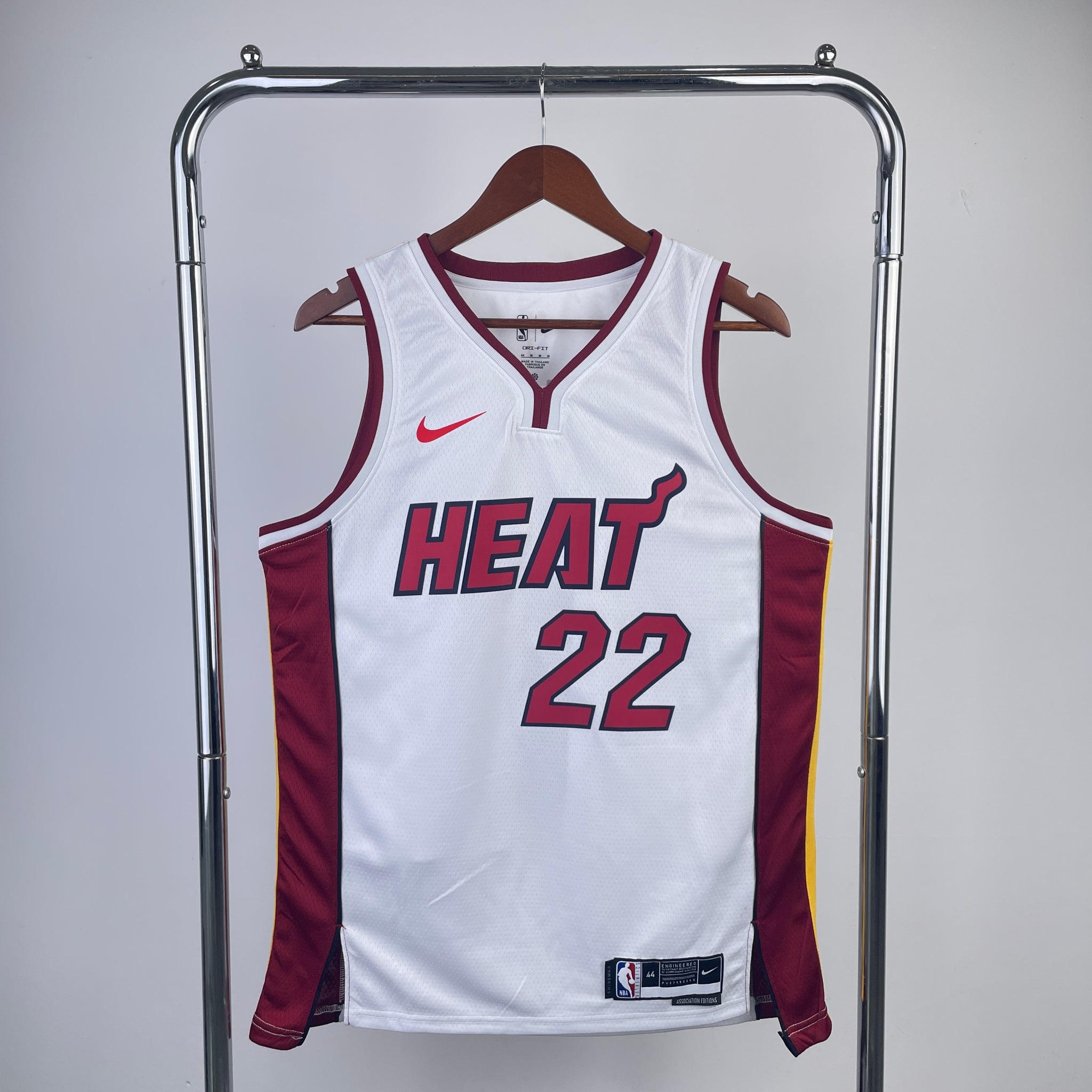 Miami Heat 2023-24 White Swingman Jersey - Association Edition