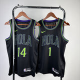 New Orleans Pelicans 2023-24 Black Swingman Jersey - City Edition