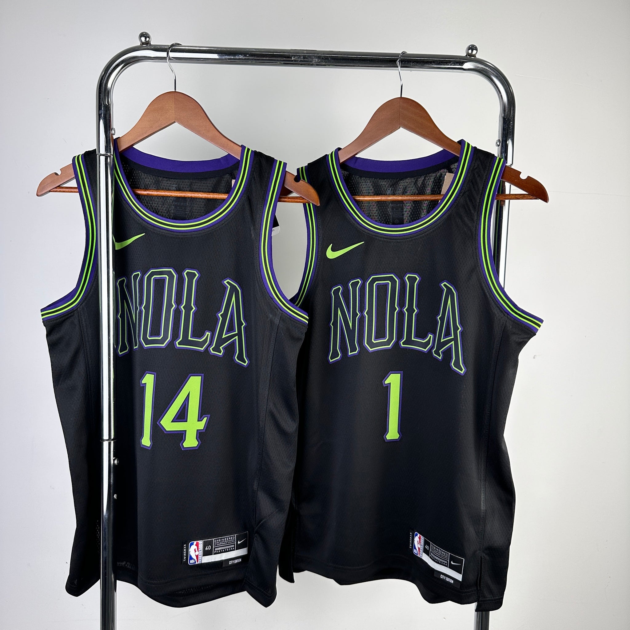 New Orleans Pelicans 2023-24 Black Swingman Jersey - City Edition