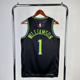 New Orleans Pelicans 2023-24 Black Swingman Jersey - City Edition