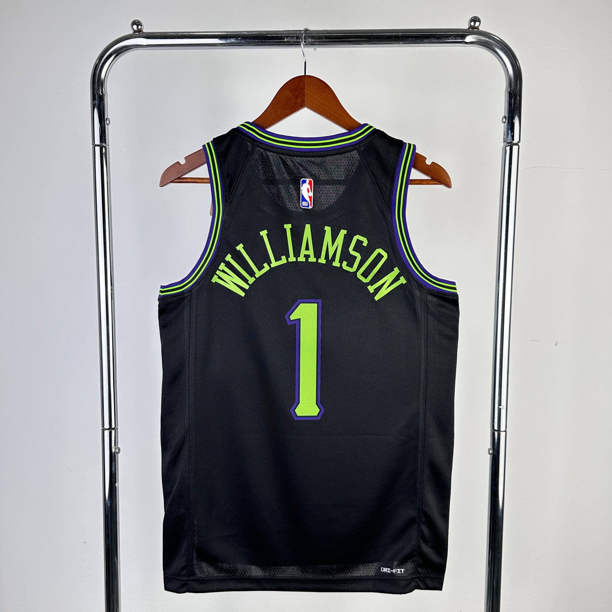 New Orleans Pelicans 2023-24 Black Swingman Jersey - City Edition