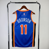 New York Knicks 2023-24 Blue Swingman Jersey - City Edition