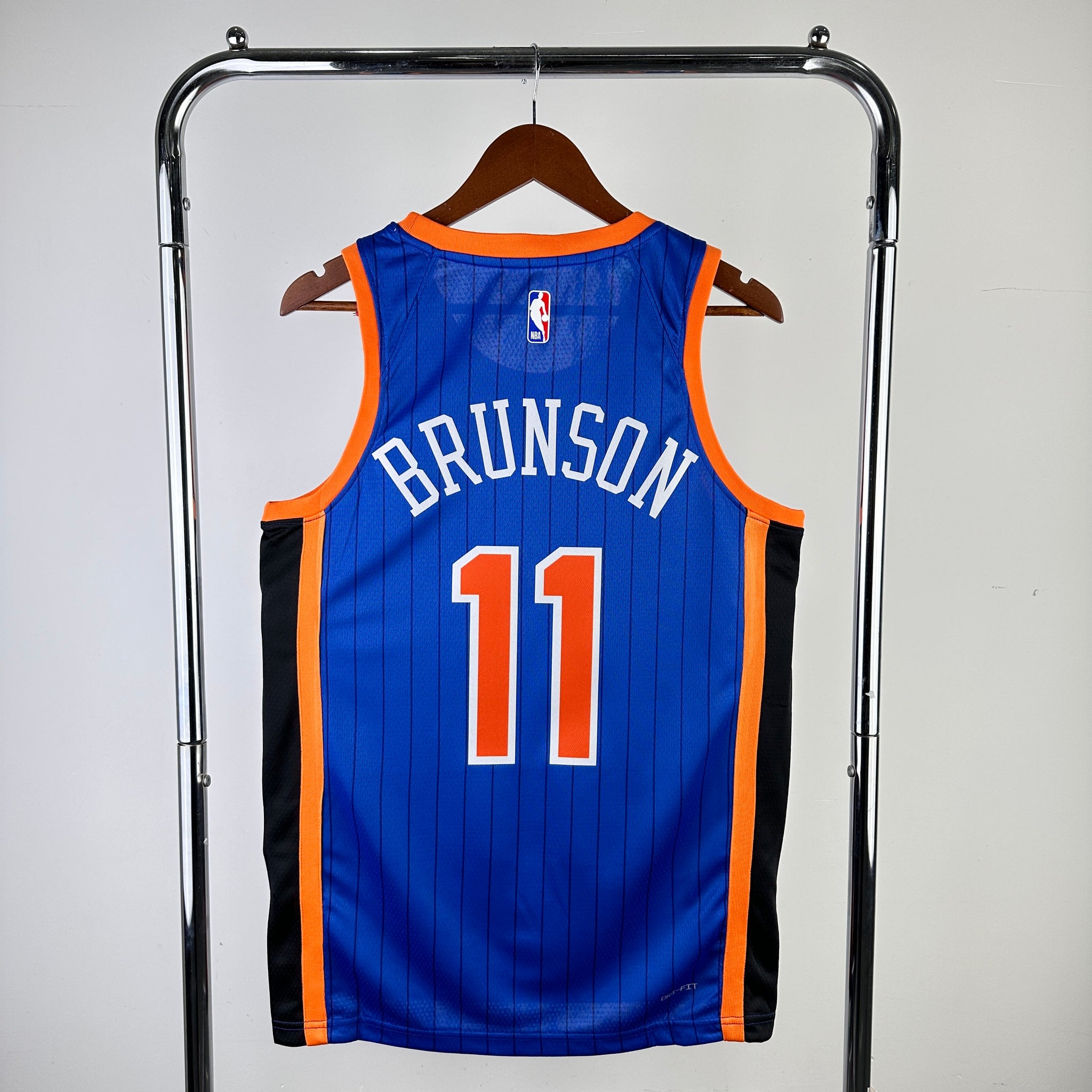 New York Knicks 2023-24 Blue Swingman Jersey - City Edition