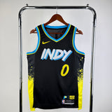 Indiana Pacers 2023-24 Black Swingman Jersey - City Edition
