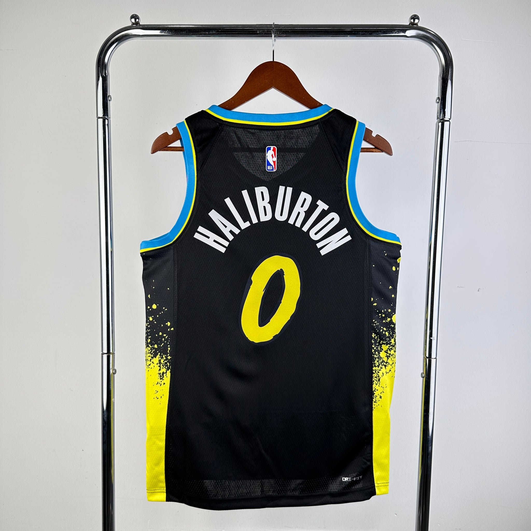 Indiana Pacers 2023-24 Black Swingman Jersey - City Edition