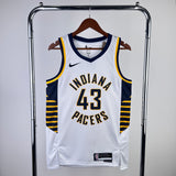 Indiana Pacers 2023-24 White Swingman Jersey - Association Edition