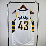 Indiana Pacers 2023-24 White Swingman Jersey - Association Edition