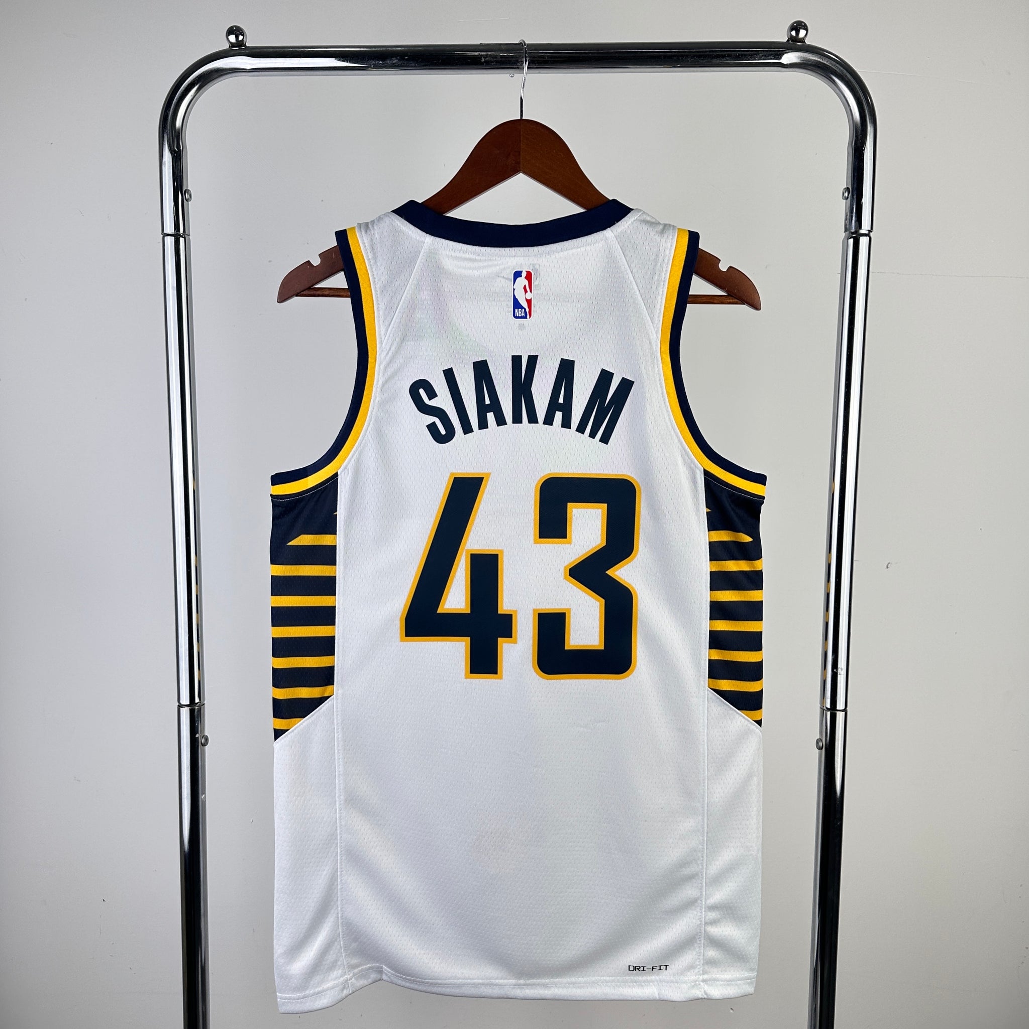 Indiana Pacers 2023-24 White Swingman Jersey - Association Edition