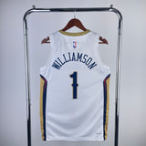 New Orleans Pelicans 2023-24 White Swingman Jersey - Association Edition