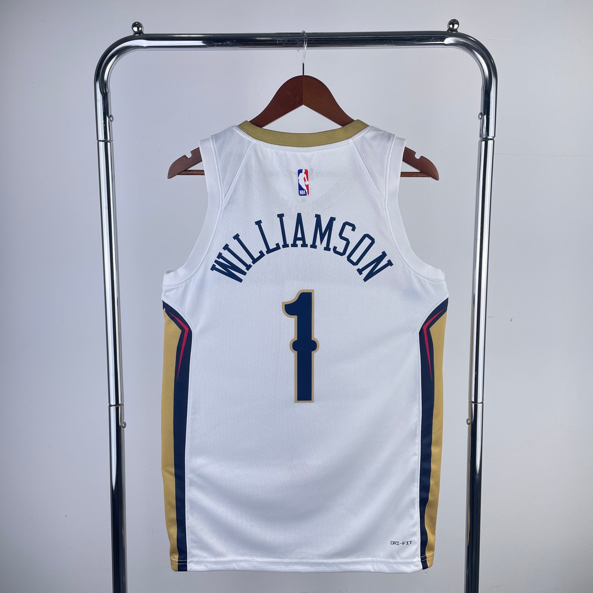 New Orleans Pelicans 2023-24 White Swingman Jersey - Association Edition