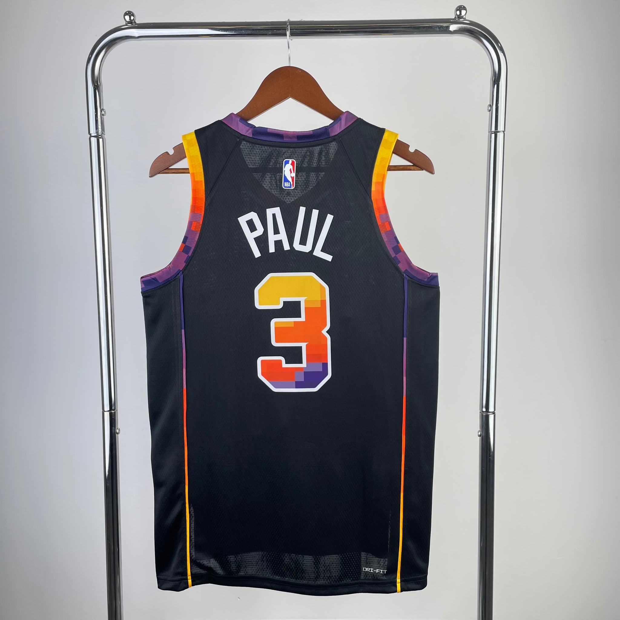 Phoenix Suns 2023-24 Jordan Brand Black Swingman Jersey - Statement Edition
