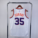 Phoenix Suns 2023-24 White Swingman Jersey - Association Edition