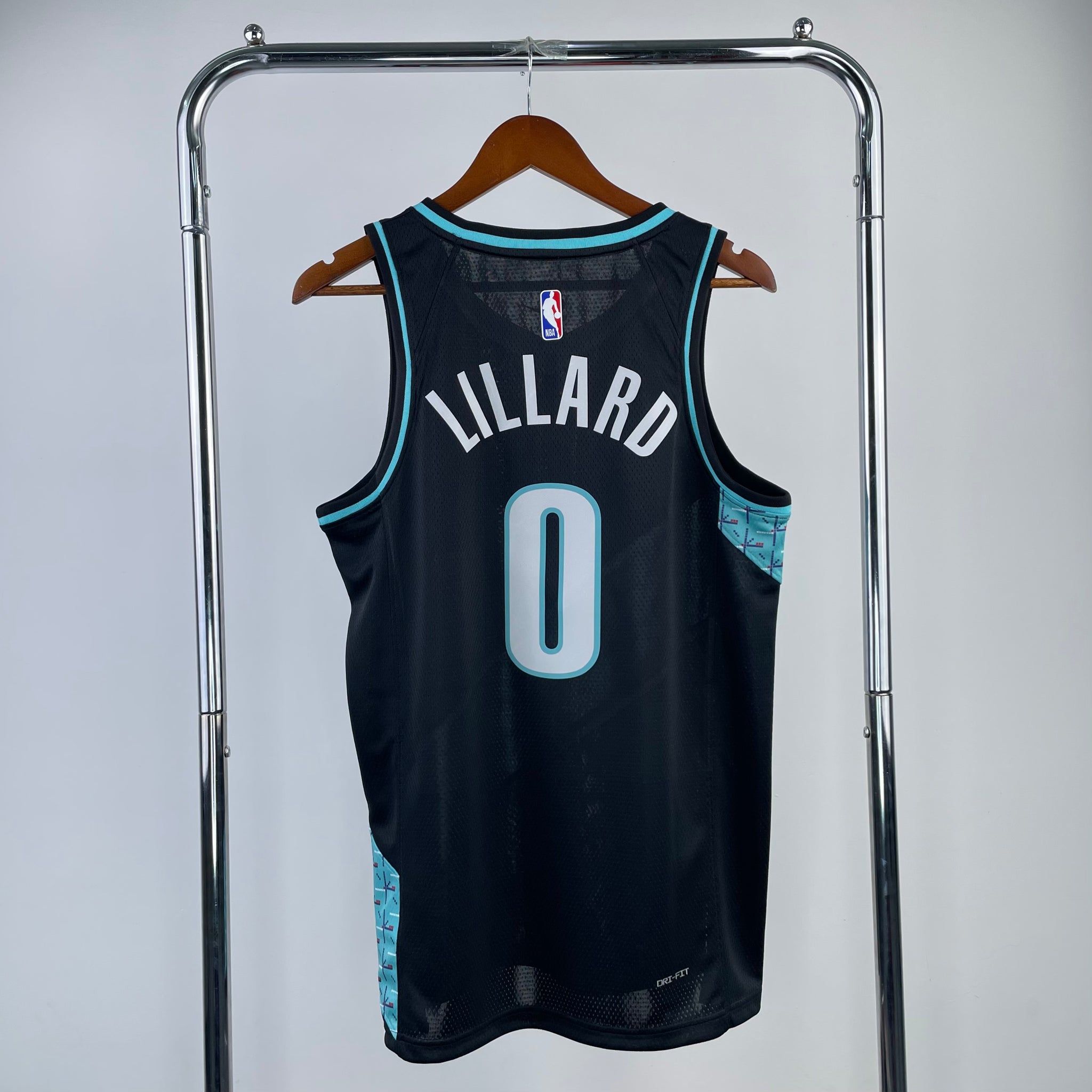 Portland Trail Blazers 2023-24 Black Swingman Jersey - City Edition