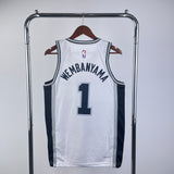 San Antonio Spurs 2023-24 White Swingman Jersey - Association Edition
