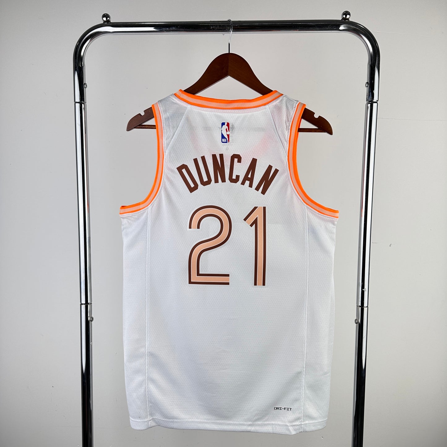 San Antonio Spurs 2023-24 White Swingman Jersey - City Edition