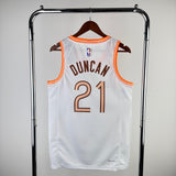 San Antonio Spurs 2023-24 White Swingman Jersey - City Edition