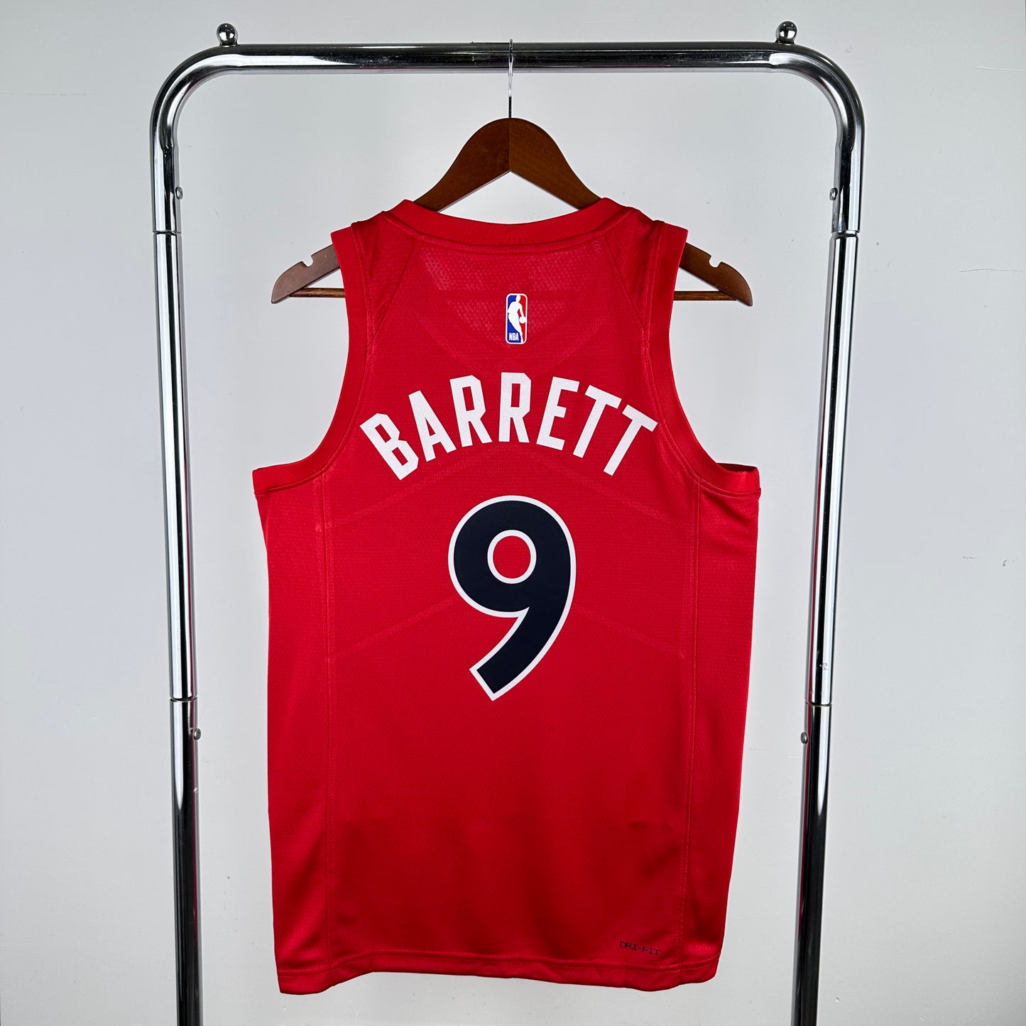 Toronto Raptors 2023-24 Red Swingman Jersey - Icon Edition