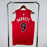 Toronto Raptors 2023-24 Red Swingman Jersey - Icon Edition
