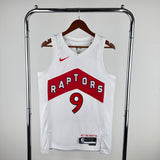 Toronto Raptors 2023-24 White Swingman Jersey - Association Edition