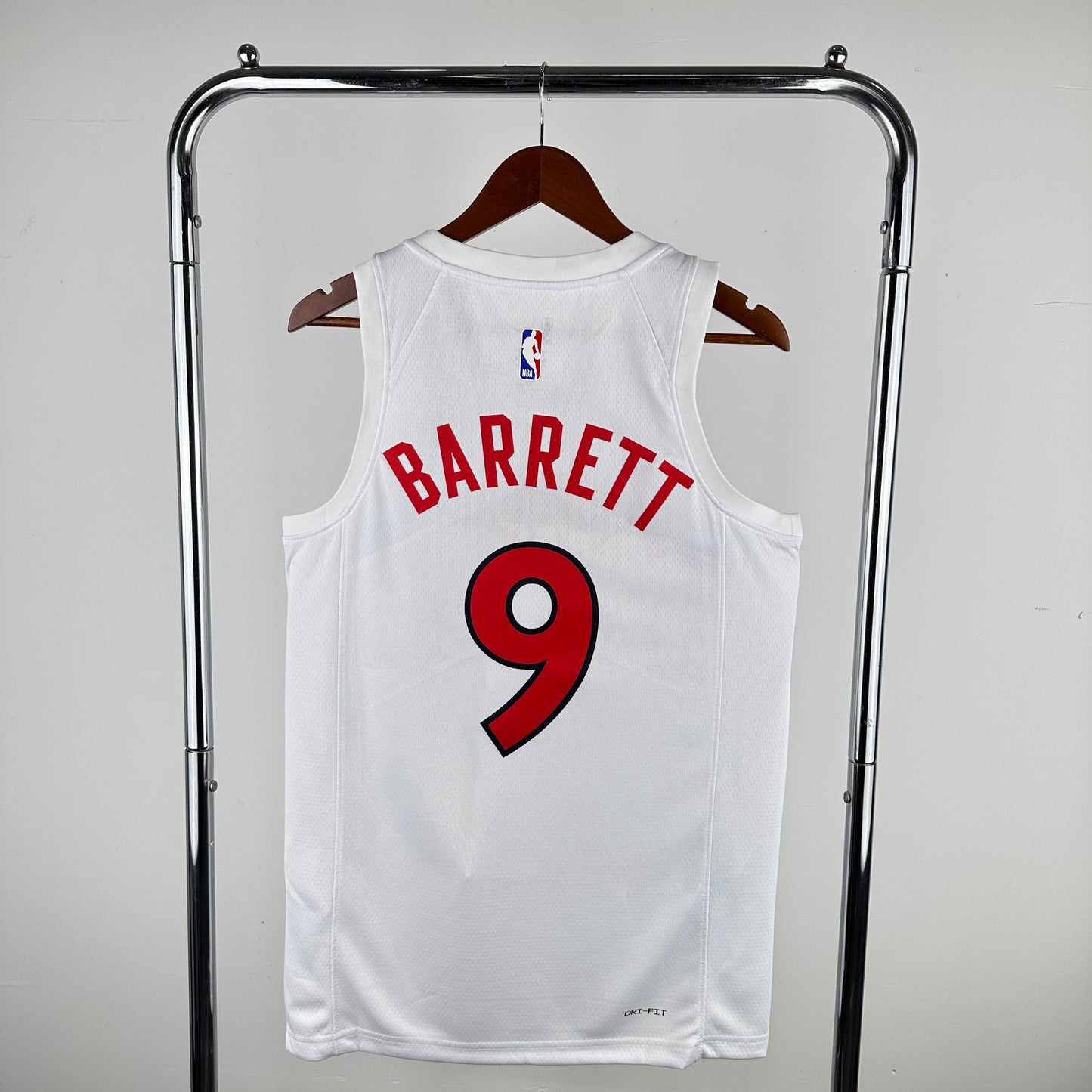 Toronto Raptors 2023-24 White Swingman Jersey - Association Edition
