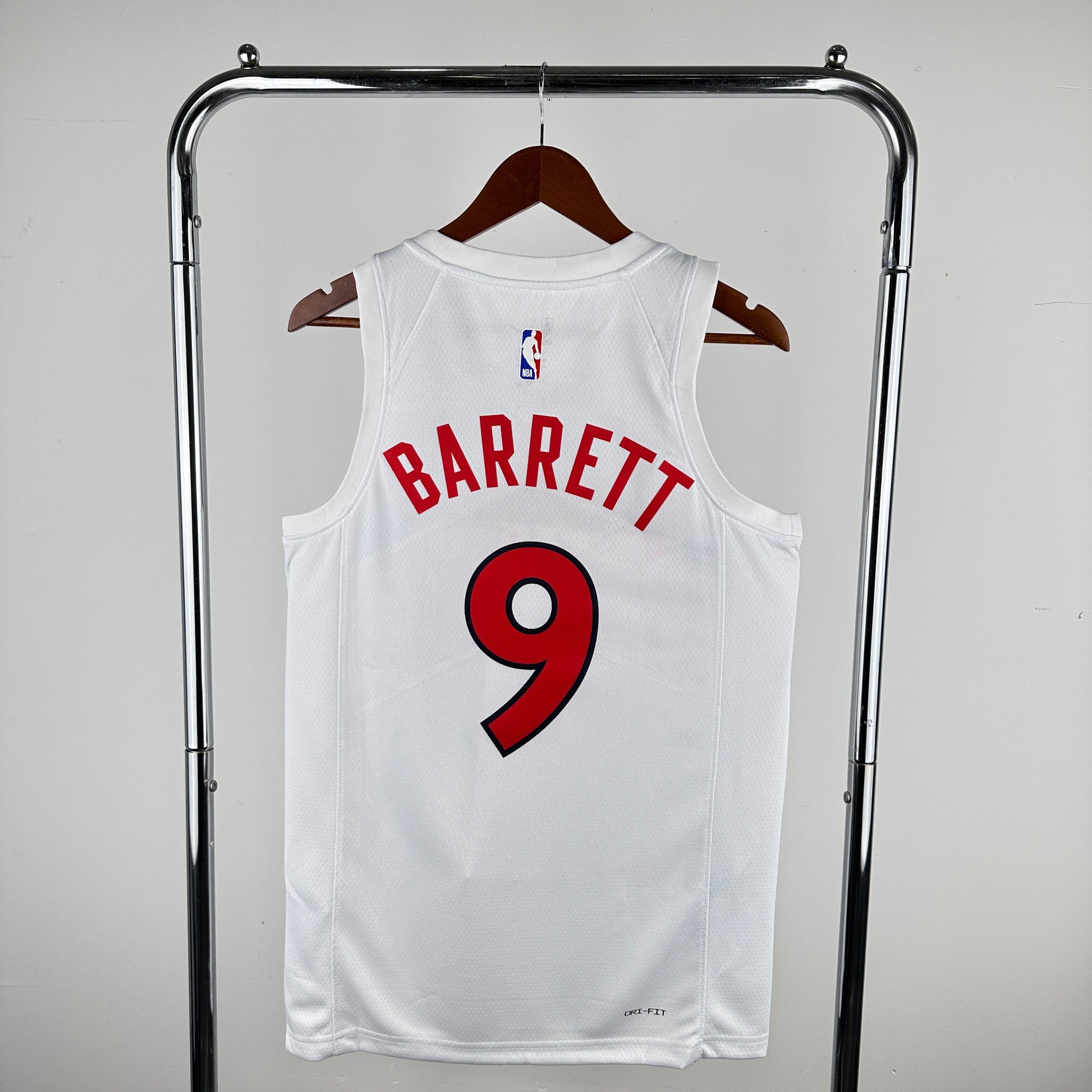 Toronto Raptors 2023-24 White Swingman Jersey - Association Edition