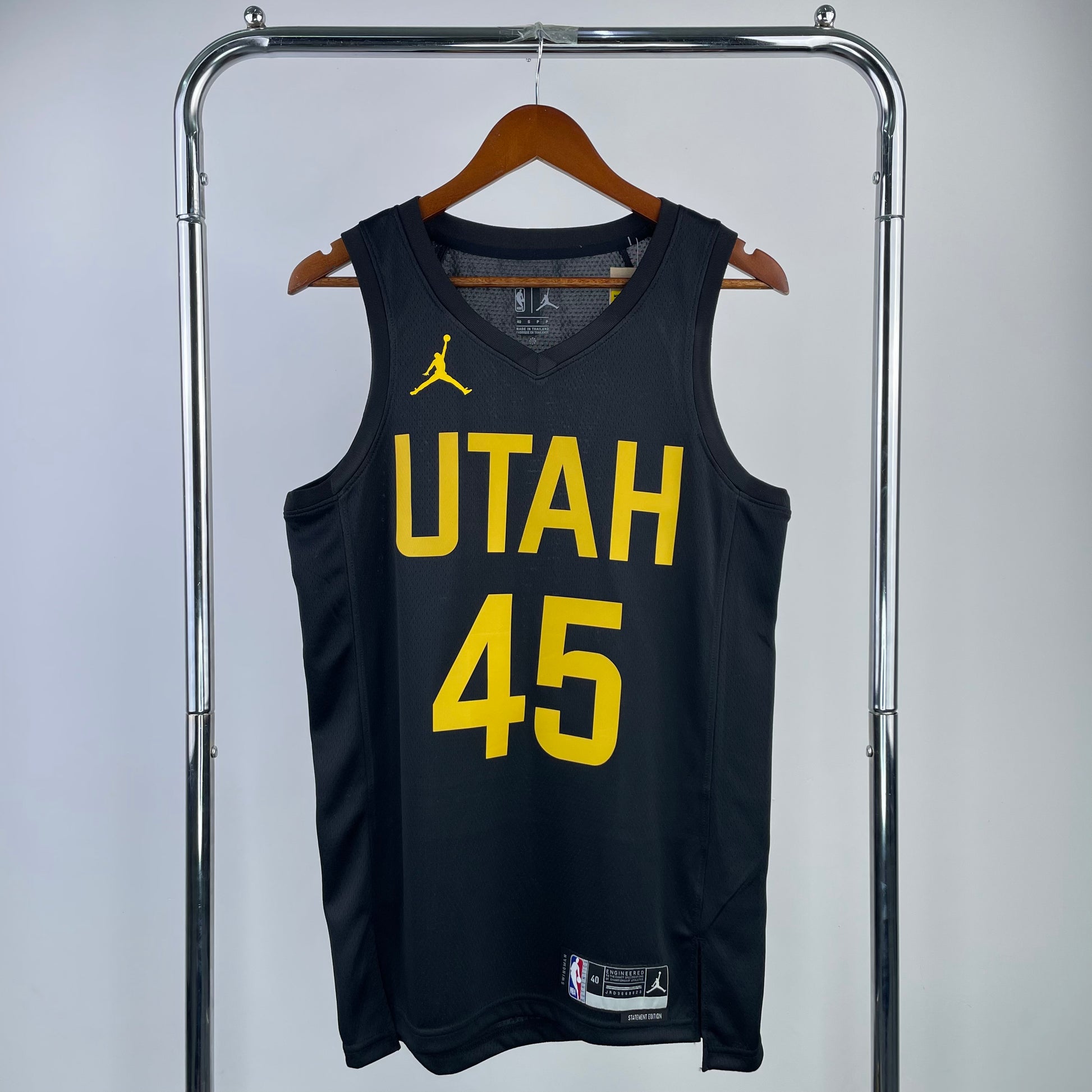 Jersey Utah Jazz New Uniform Utah Jazz Nike City Edition Swingman