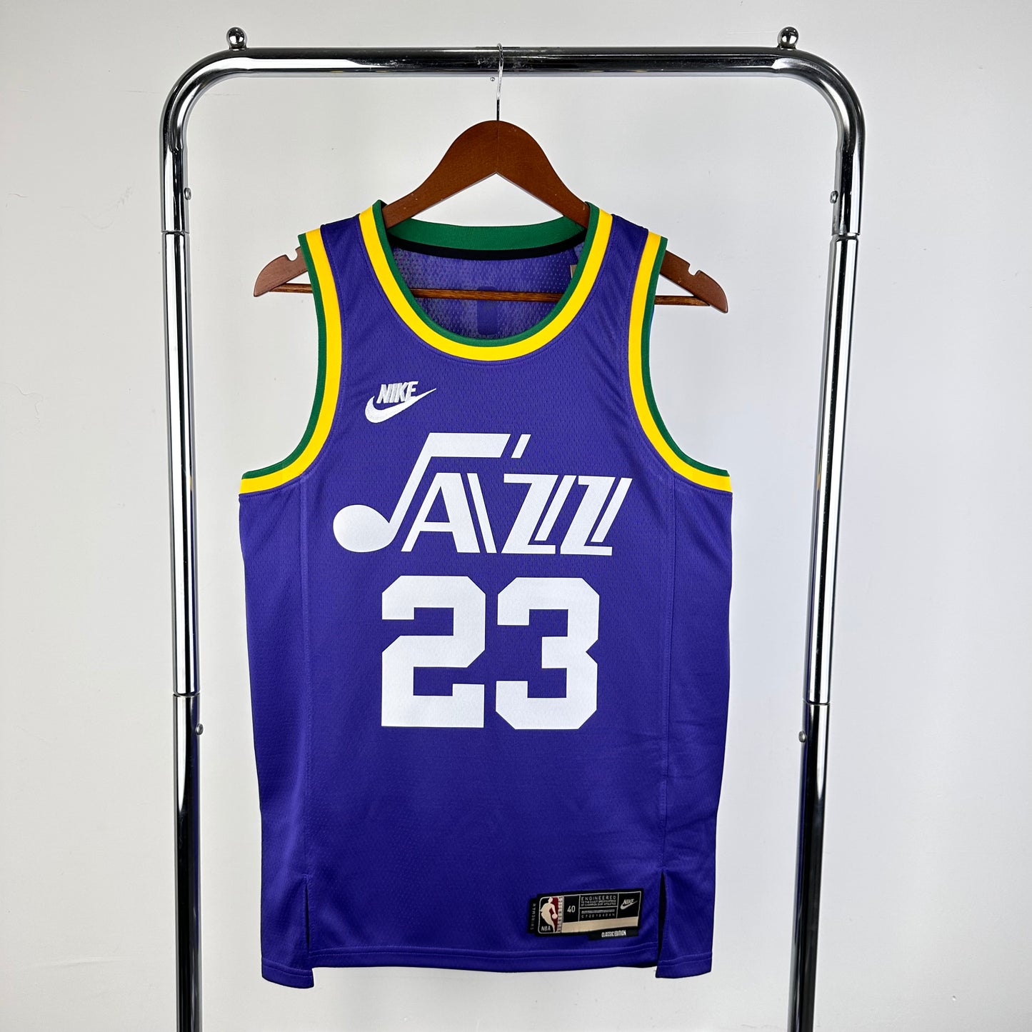 Utah Jazz 2023-24 Blue Swingman Jersey - Classic Edition