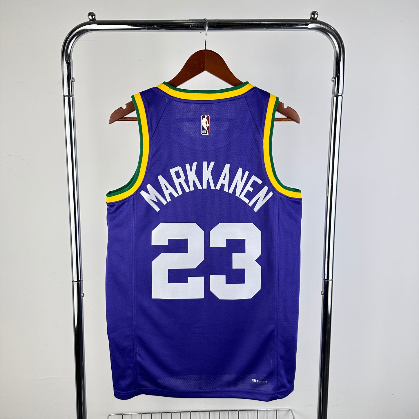 Utah Jazz 2023-24 Blue Swingman Jersey - Classic Edition