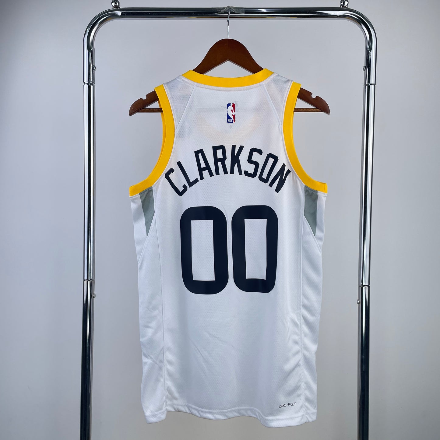 Utah Jazz 2023-24 White Swingman Jersey - Association Edition
