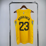Utah Jazz 2023-24 Yellow Swingman Jersey - Icon Edition