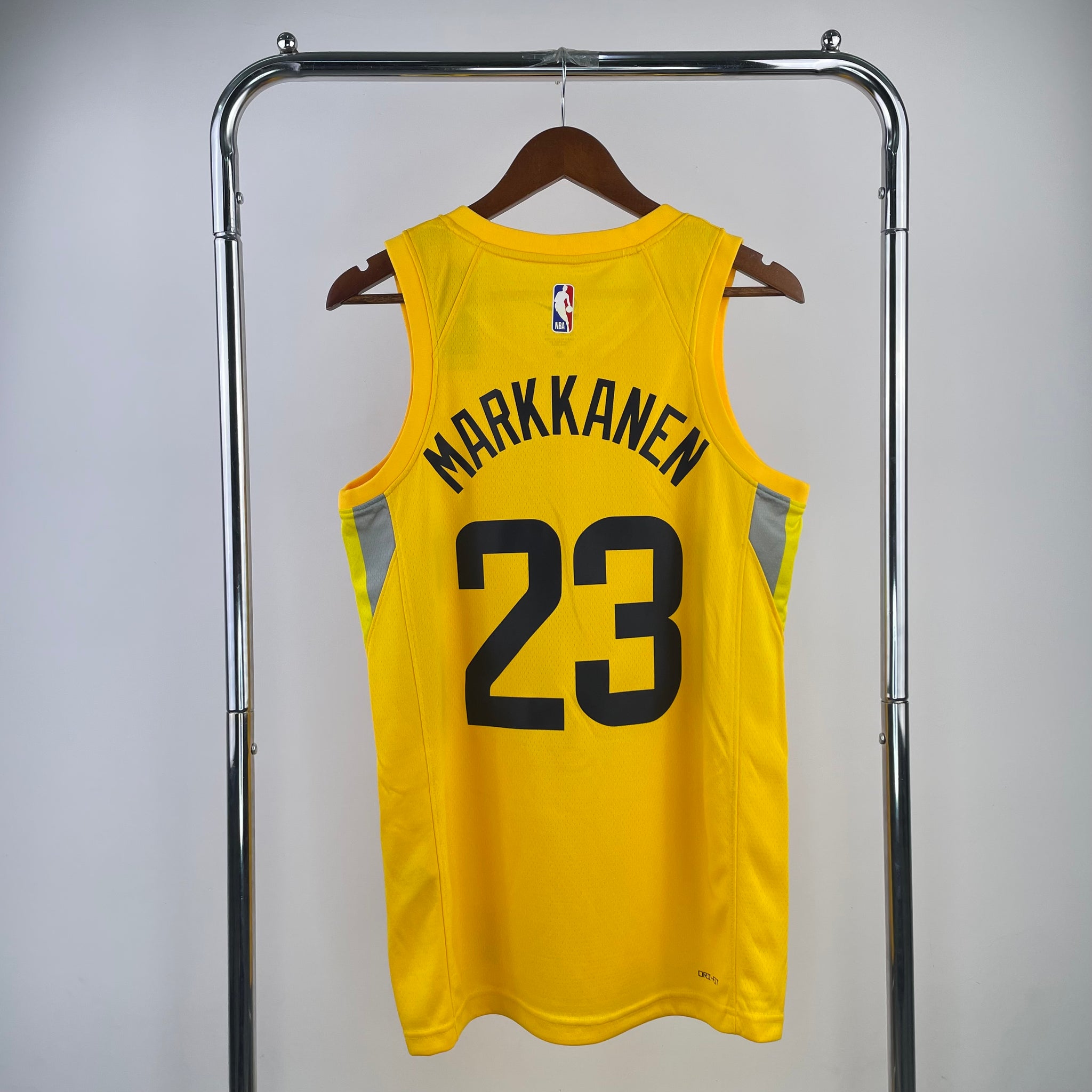 Utah Jazz 2023-24 Yellow Swingman Jersey - Icon Edition