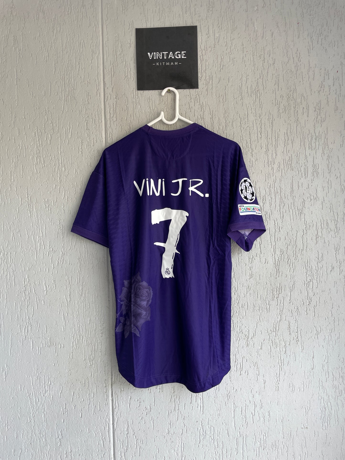 Real Madrid 2023/24 Y3 Purple Jersey