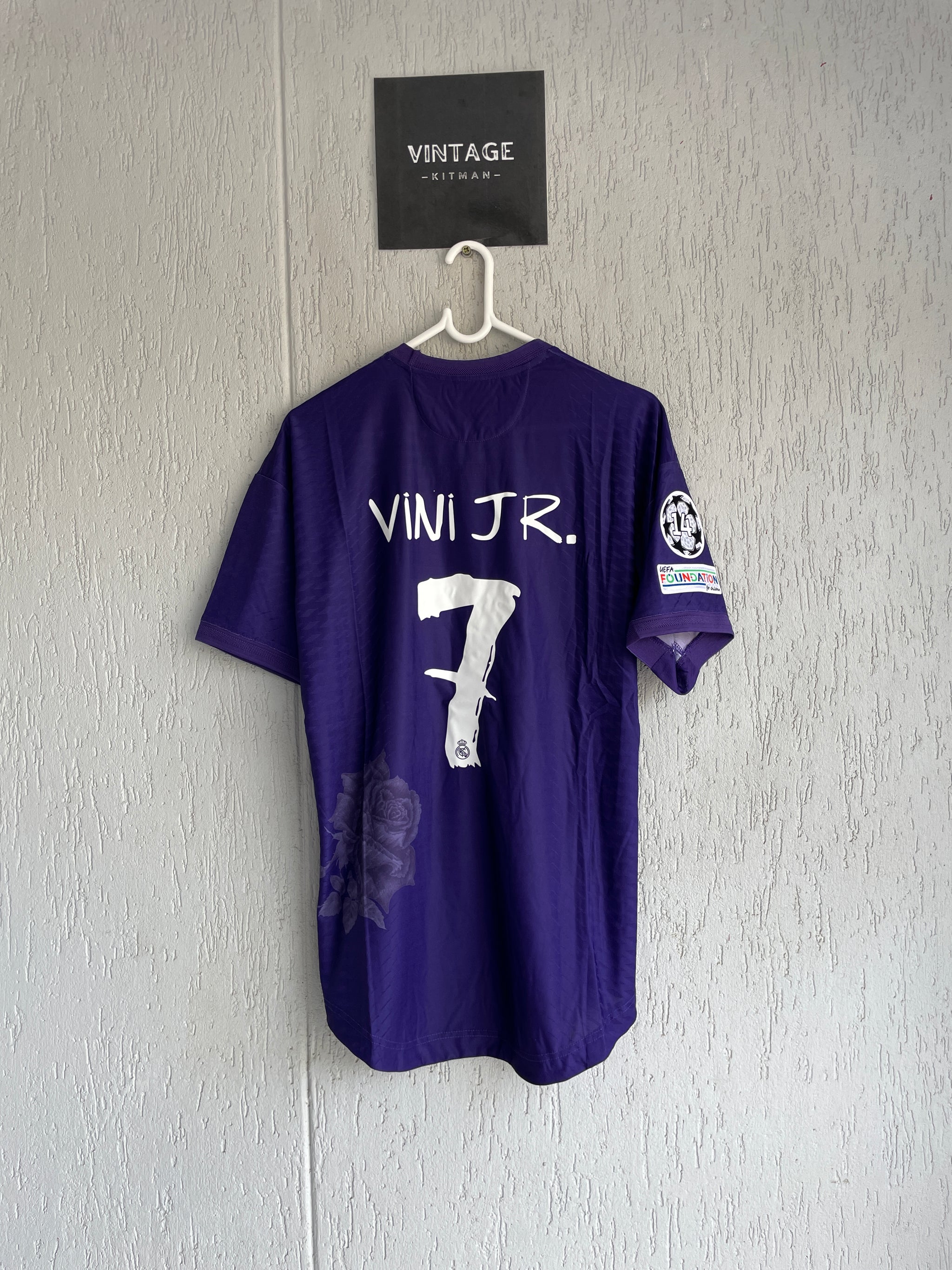 Real Madrid 2023/24 Y3 Purple Jersey