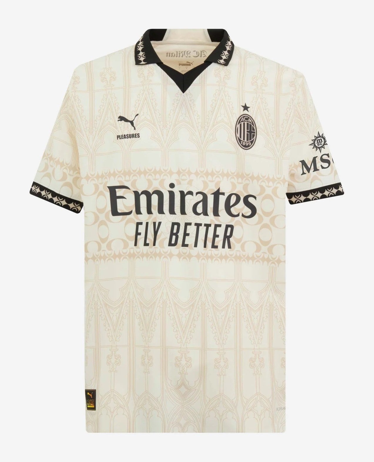 AC Milan 2023/24 Fourth Jersey (White)