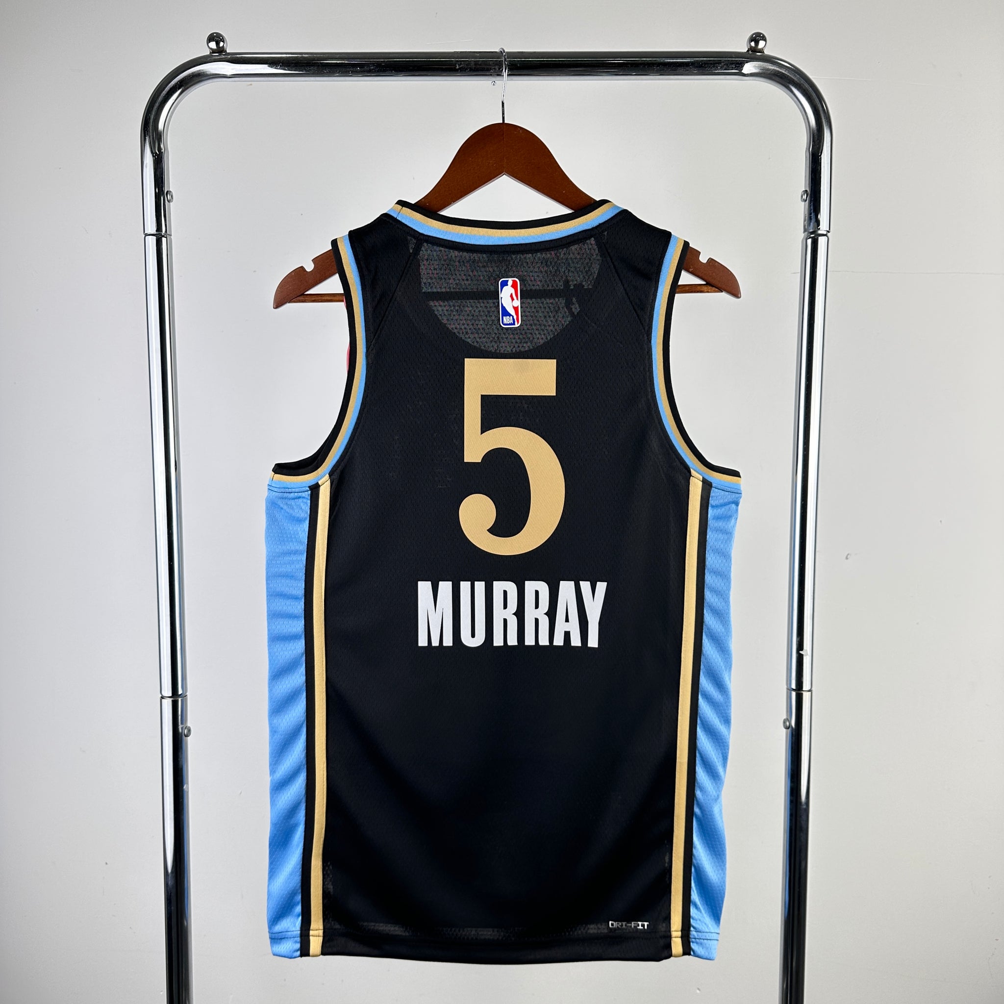 Atlanta Hawks 2023-24 Black Swingman Jersey - Fly City Edition