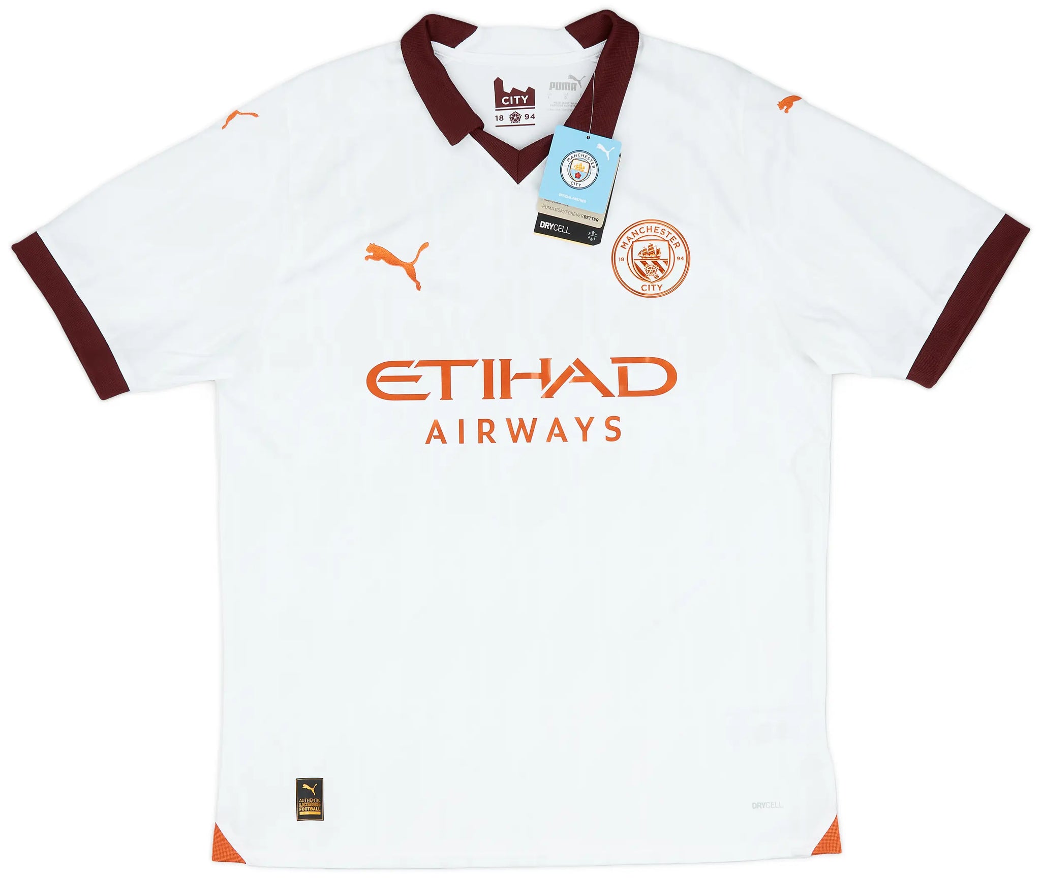 Manchester City 2023/24 Away Jersey