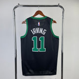 Boston Celtics 2023-24 Jordan Brand Black Swingman Jersey - Statement Edition