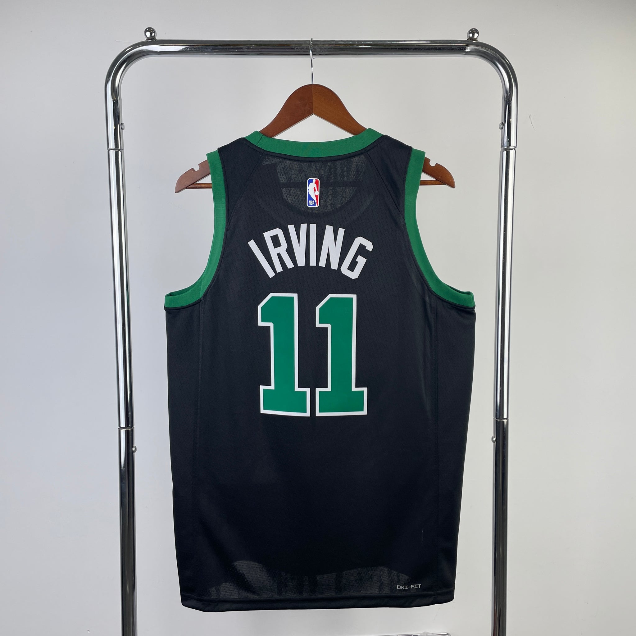 Boston Celtics 2023-24 Jordan Brand Black Swingman Jersey - Statement Edition