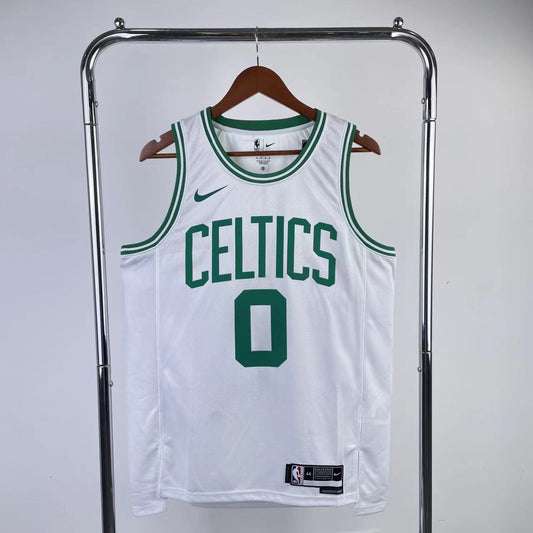 Boston Celtics 2023-24 Nike White Swingman Jersey - Association Edition