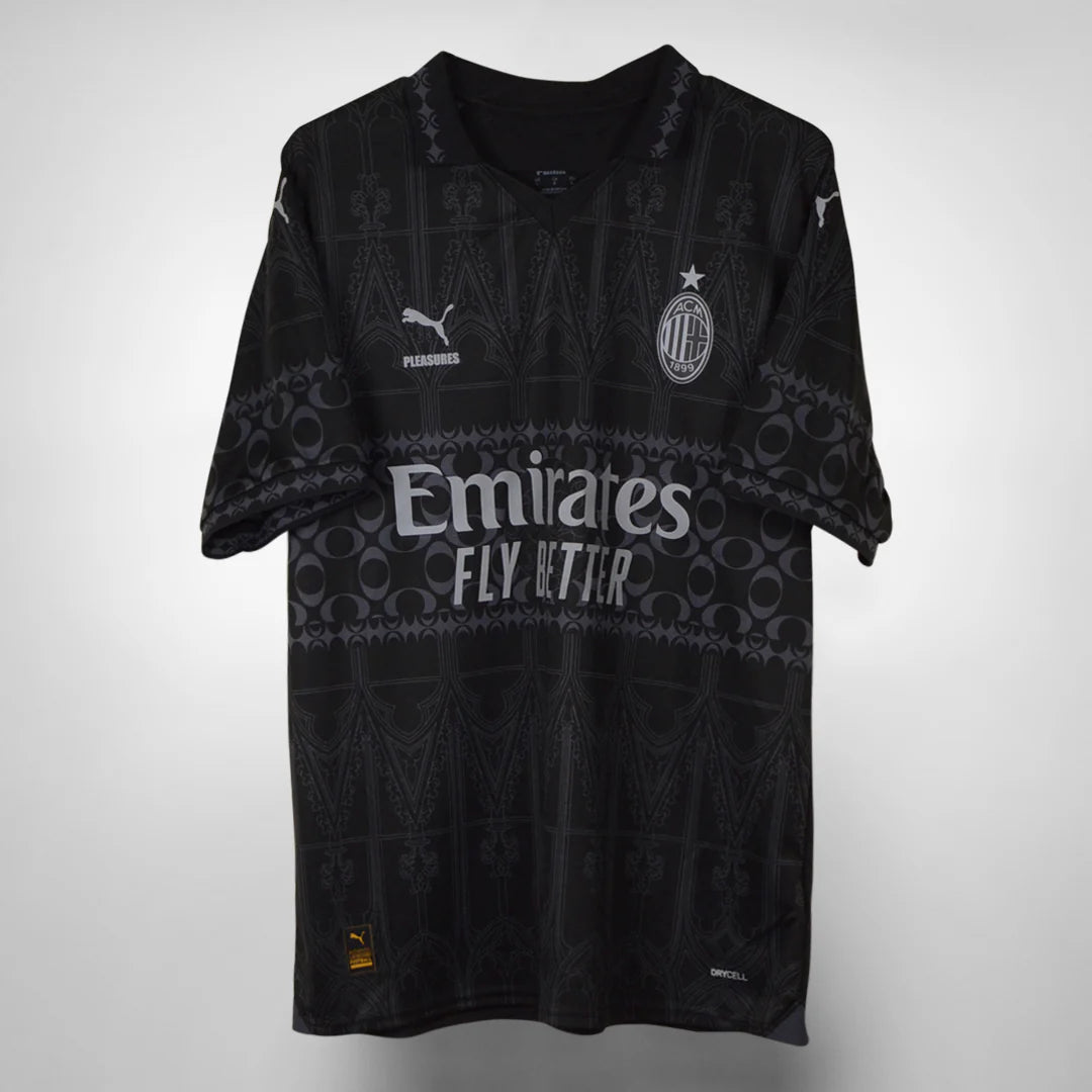 AC Milan 2023/24 Fourth Jersey (Black)